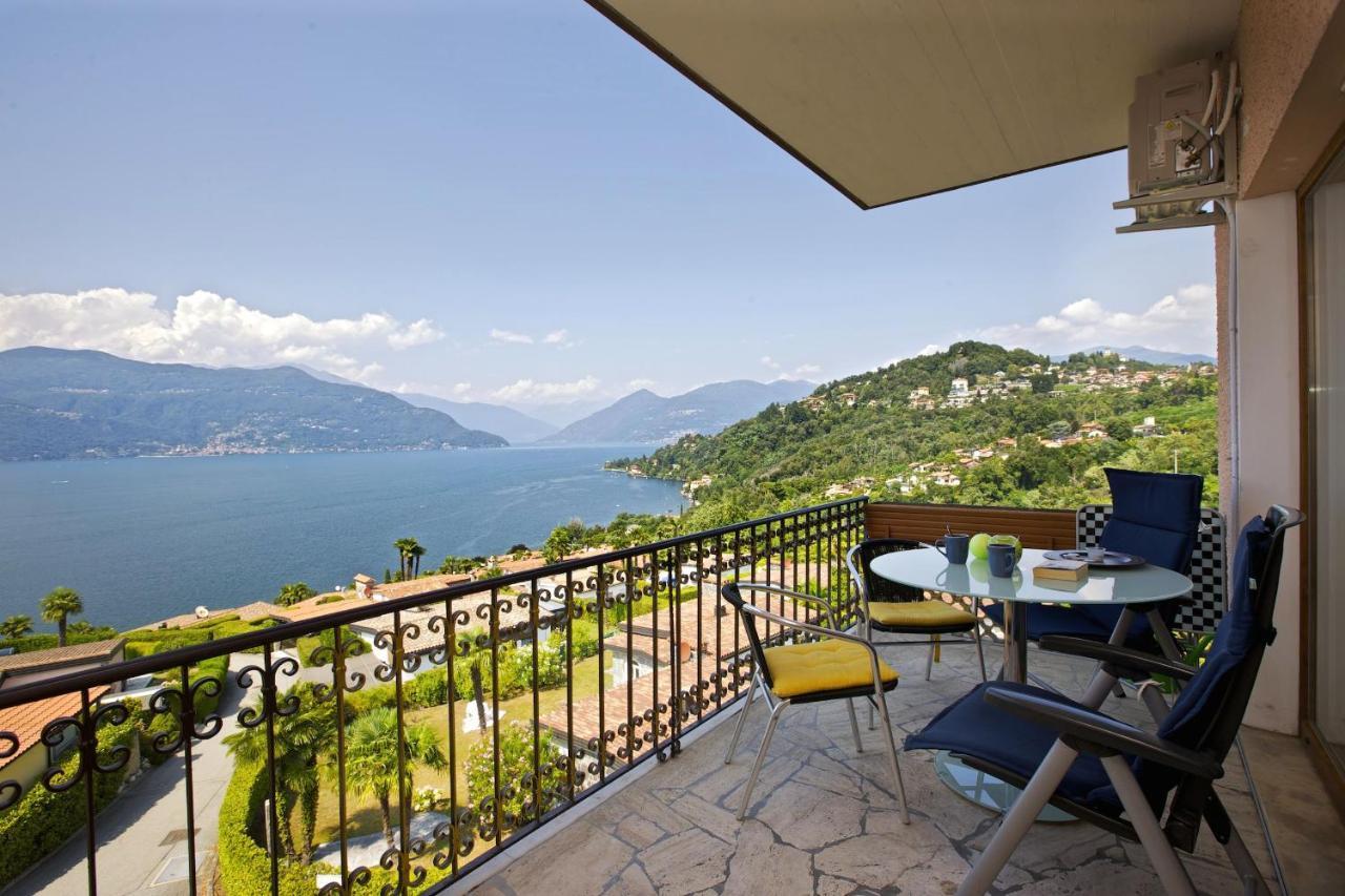 Parco Belmonte: Vista Fantastica Apartment Brezzo Bagian luar foto