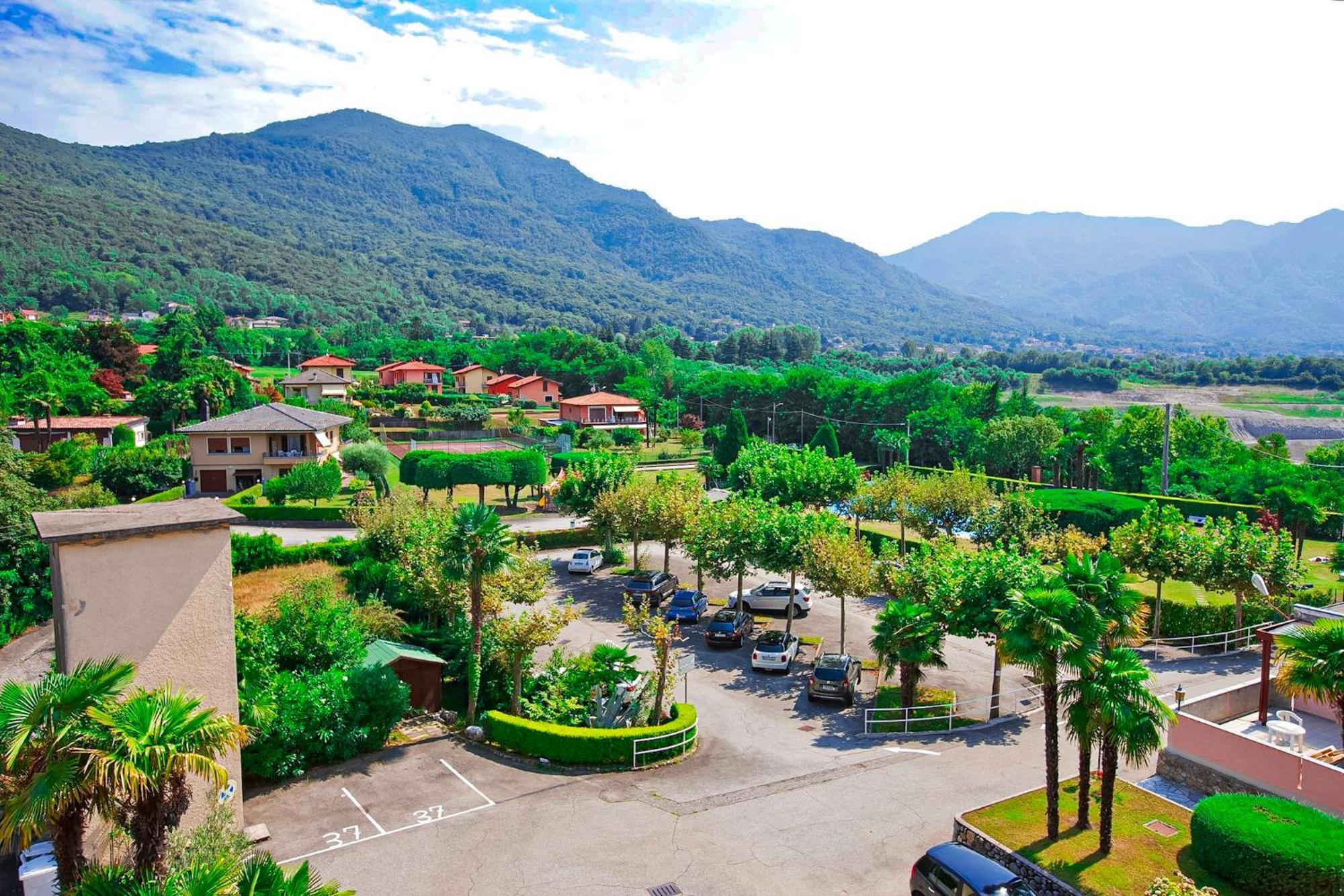 Parco Belmonte: Vista Fantastica Apartment Brezzo Bagian luar foto