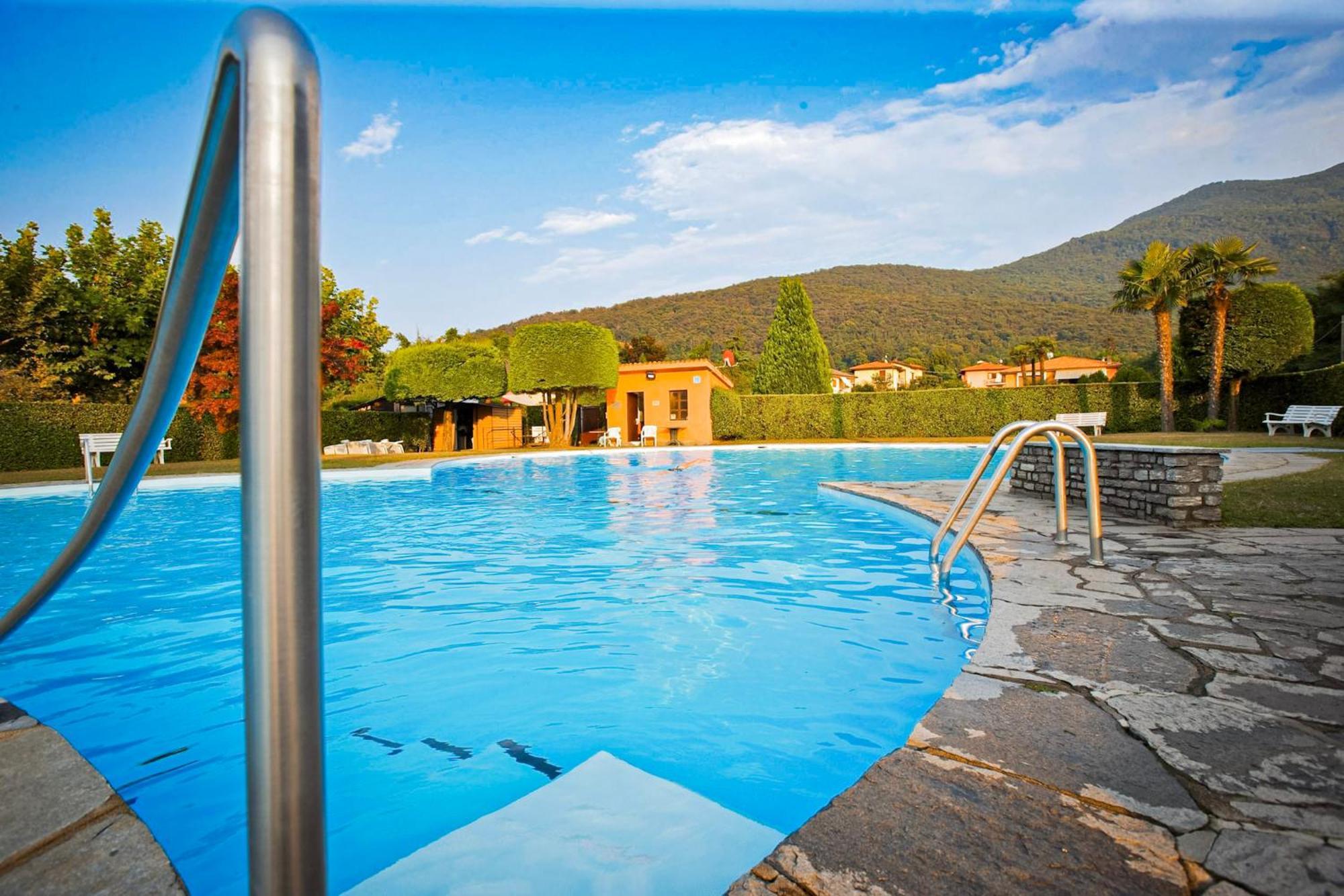 Parco Belmonte: Vista Fantastica Apartment Brezzo Bagian luar foto