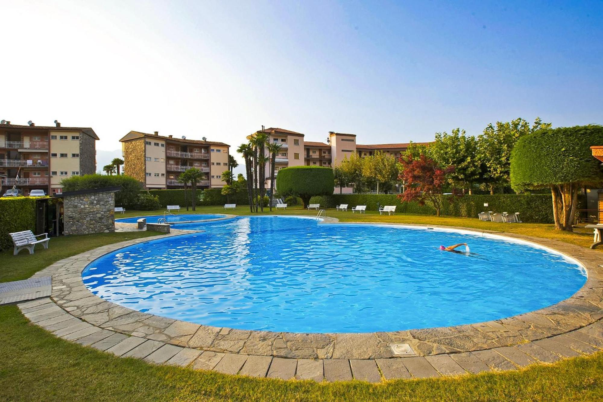 Parco Belmonte: Vista Fantastica Apartment Brezzo Bagian luar foto