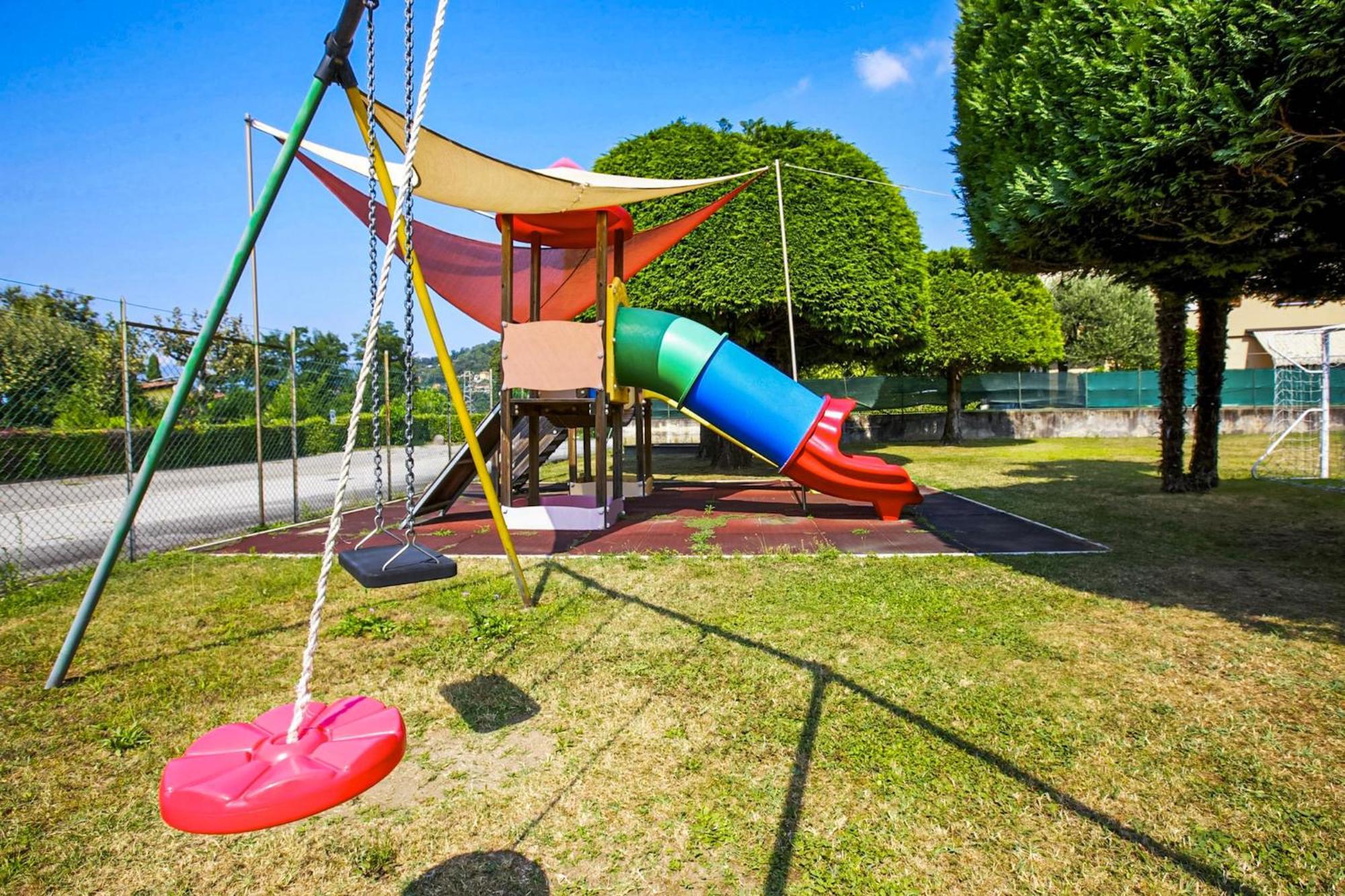 Parco Belmonte: Vista Fantastica Apartment Brezzo Bagian luar foto