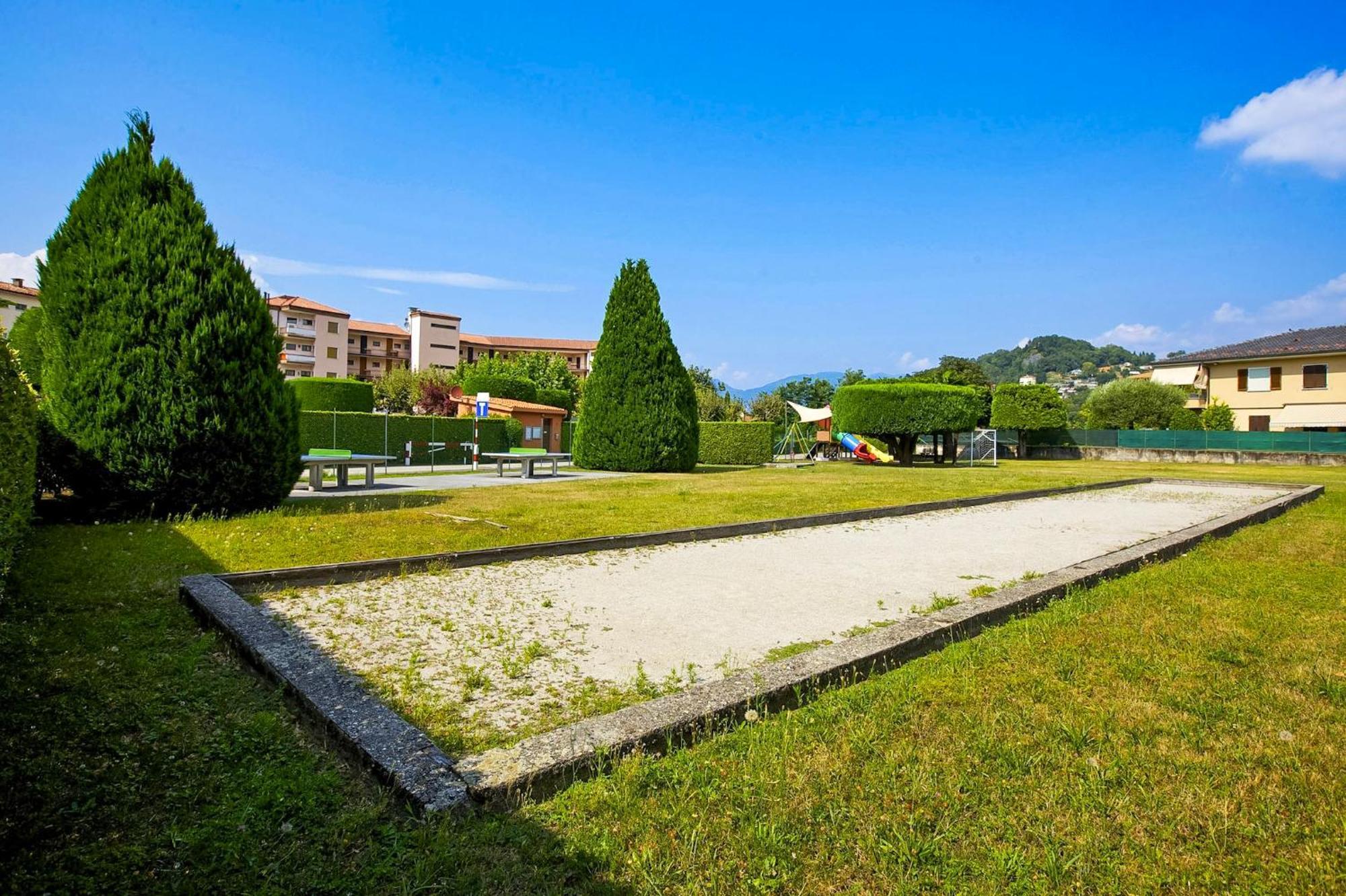 Parco Belmonte: Vista Fantastica Apartment Brezzo Bagian luar foto