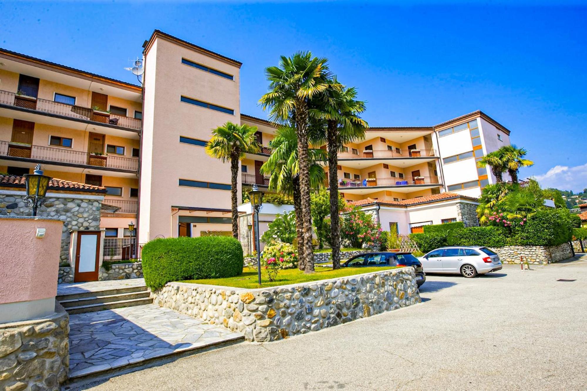 Parco Belmonte: Vista Fantastica Apartment Brezzo Bagian luar foto