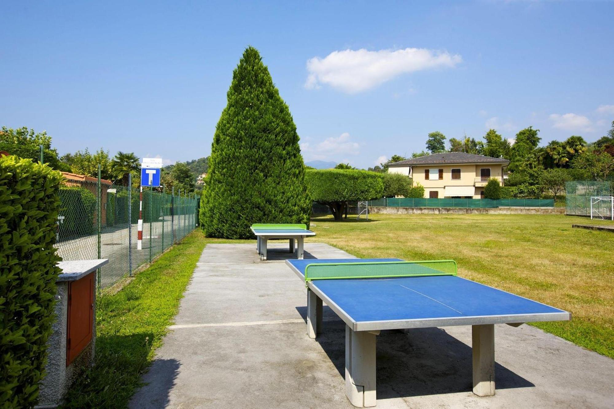 Parco Belmonte: Vista Fantastica Apartment Brezzo Bagian luar foto