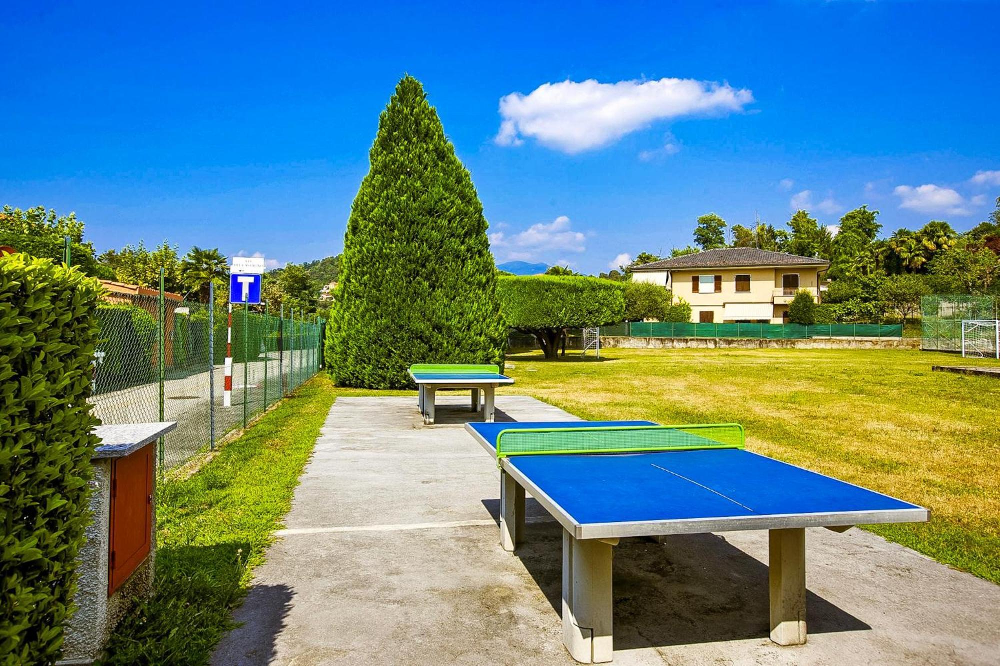 Parco Belmonte: Vista Fantastica Apartment Brezzo Bagian luar foto