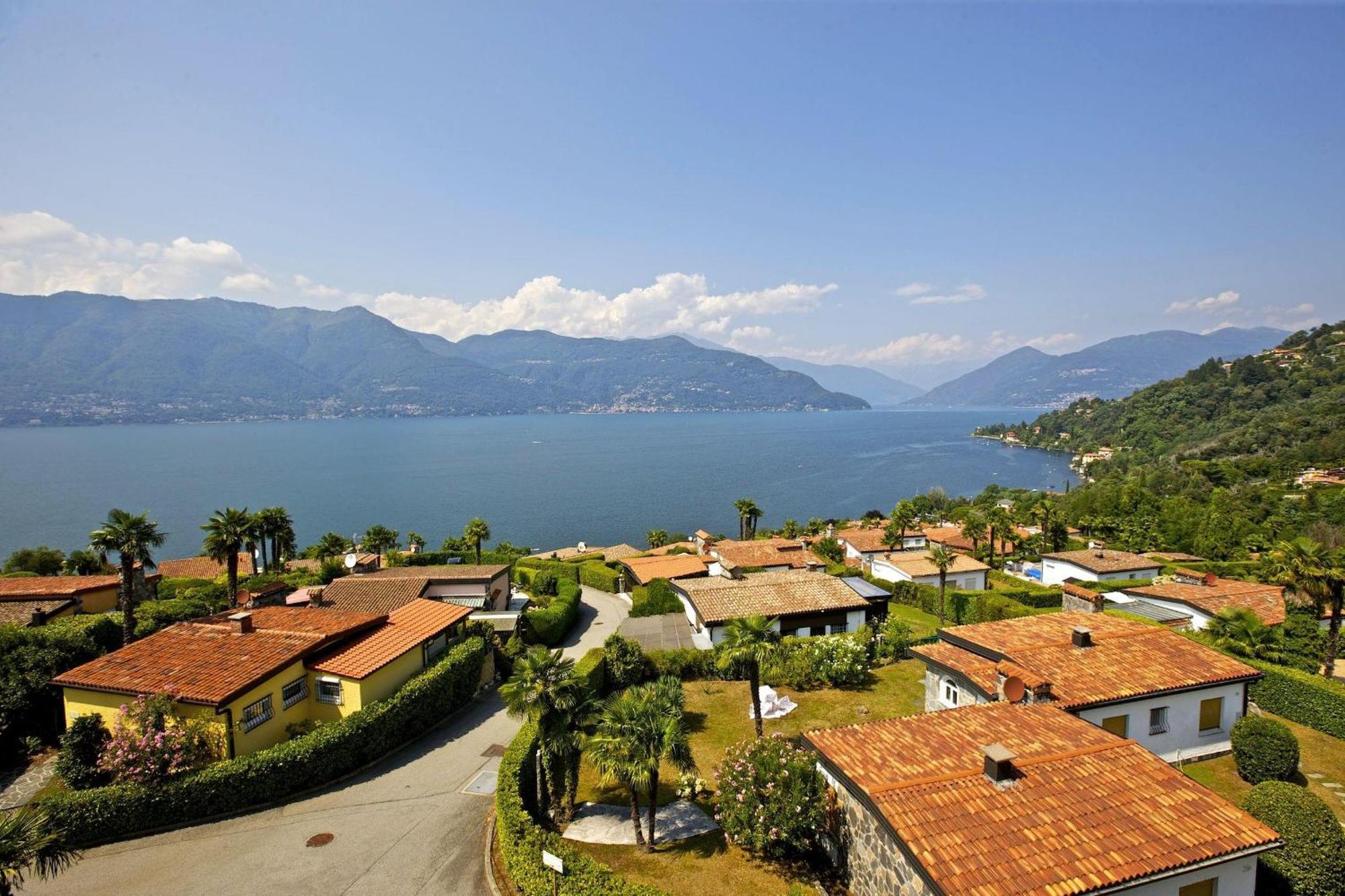 Parco Belmonte: Vista Fantastica Apartment Brezzo Bagian luar foto